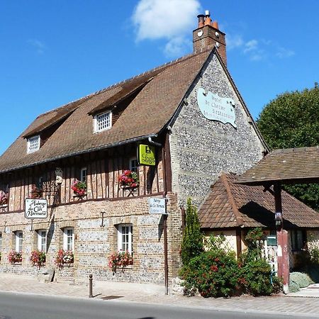 Auberge Du Clos Normand Martin-Église Exterior foto