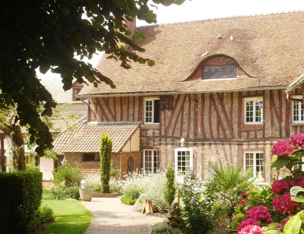 Auberge Du Clos Normand Martin-Église Exterior foto